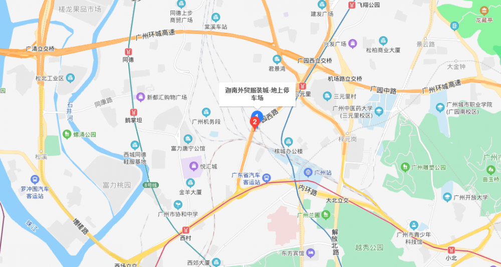 迦南外贸服装批发市场