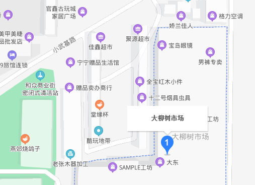 大柳树批发市场在哪里