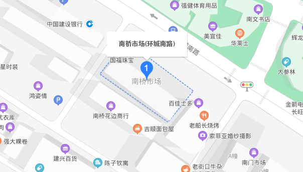 潮州南桥市场