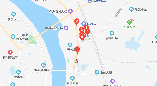 湖南服装批发市场